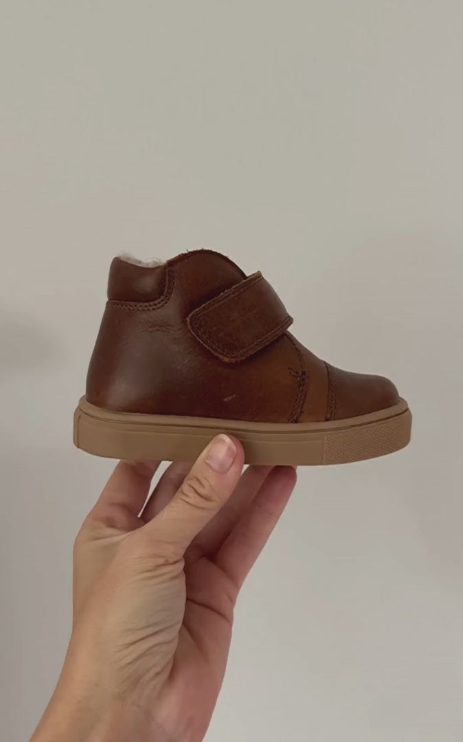Petit Nord Toasty Kicks Winter Boots Hazelnut 069