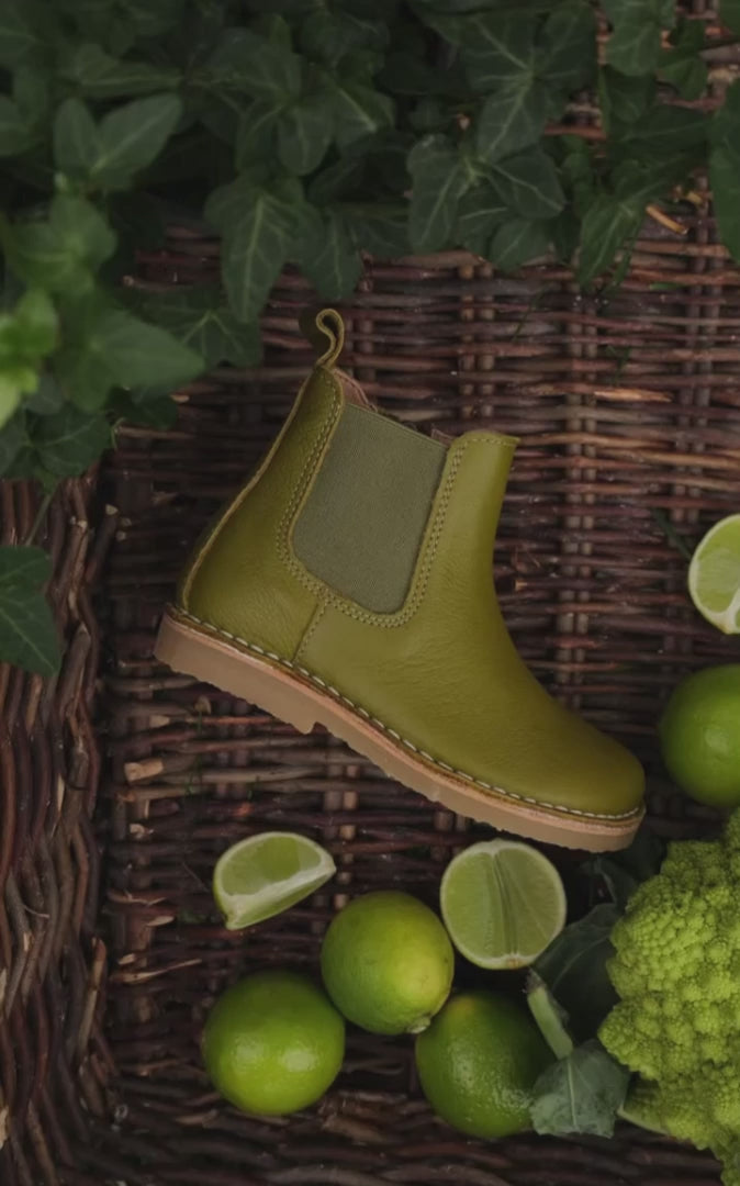 Petit Nord Ankle Boot Boots Khaki 088