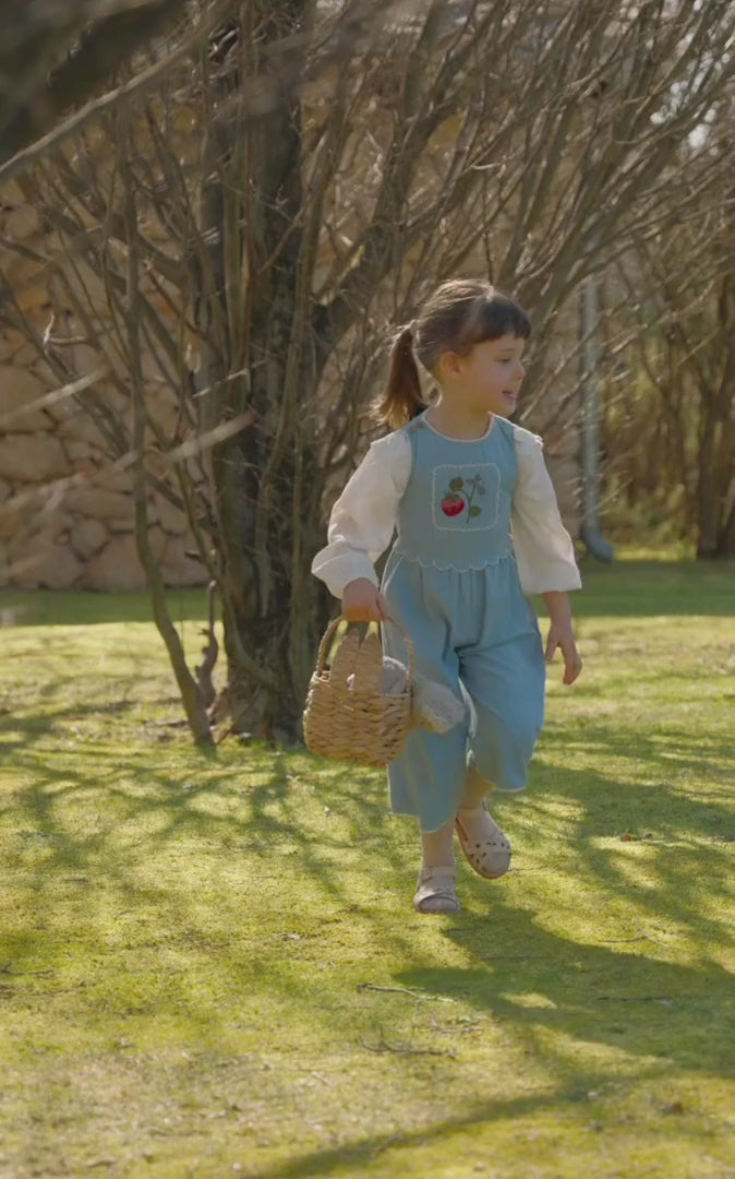 Petit Nord Blueberry Crossover Sandal Sandals Cream 052