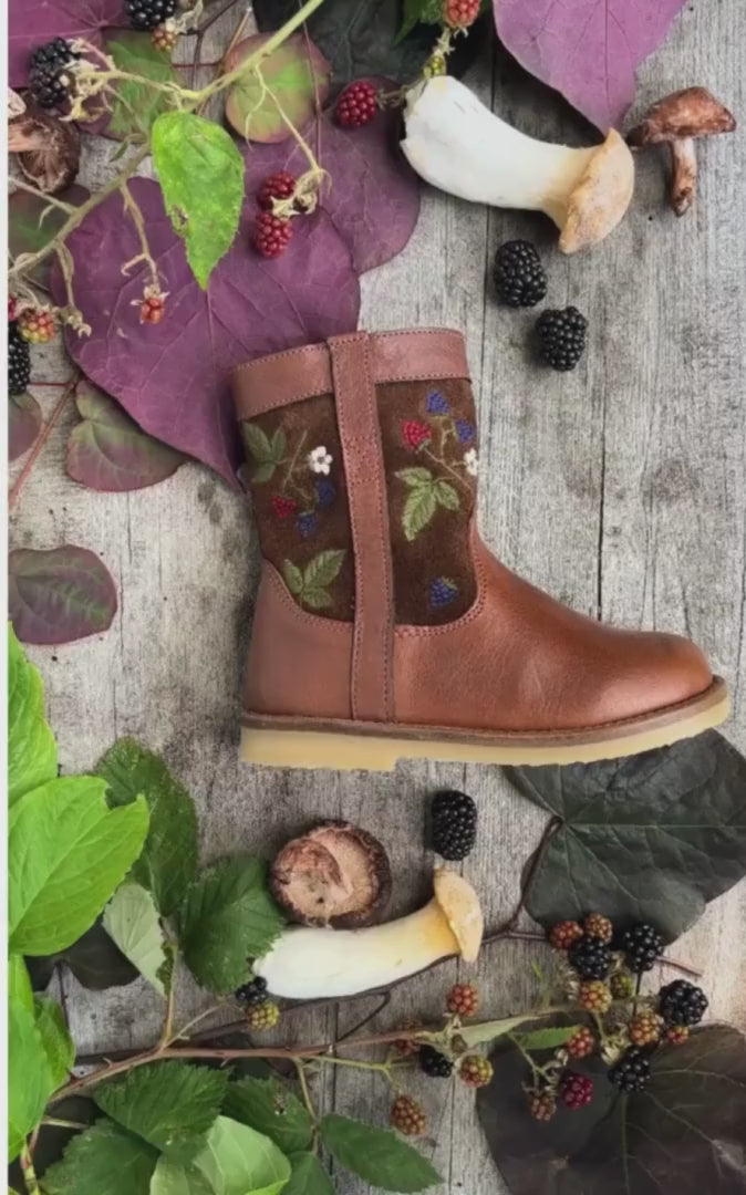 Petit Nord Blackberries Lorride Boot Boots Hazelnut 069
