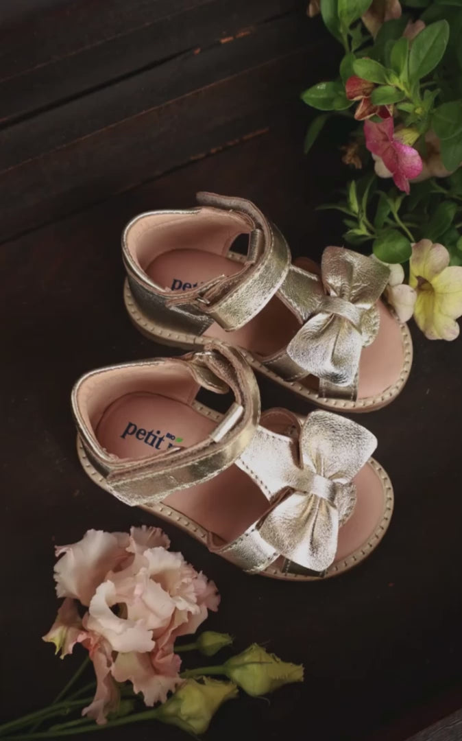 Petit Nord Gry Sandal Sandals Sparkle 168