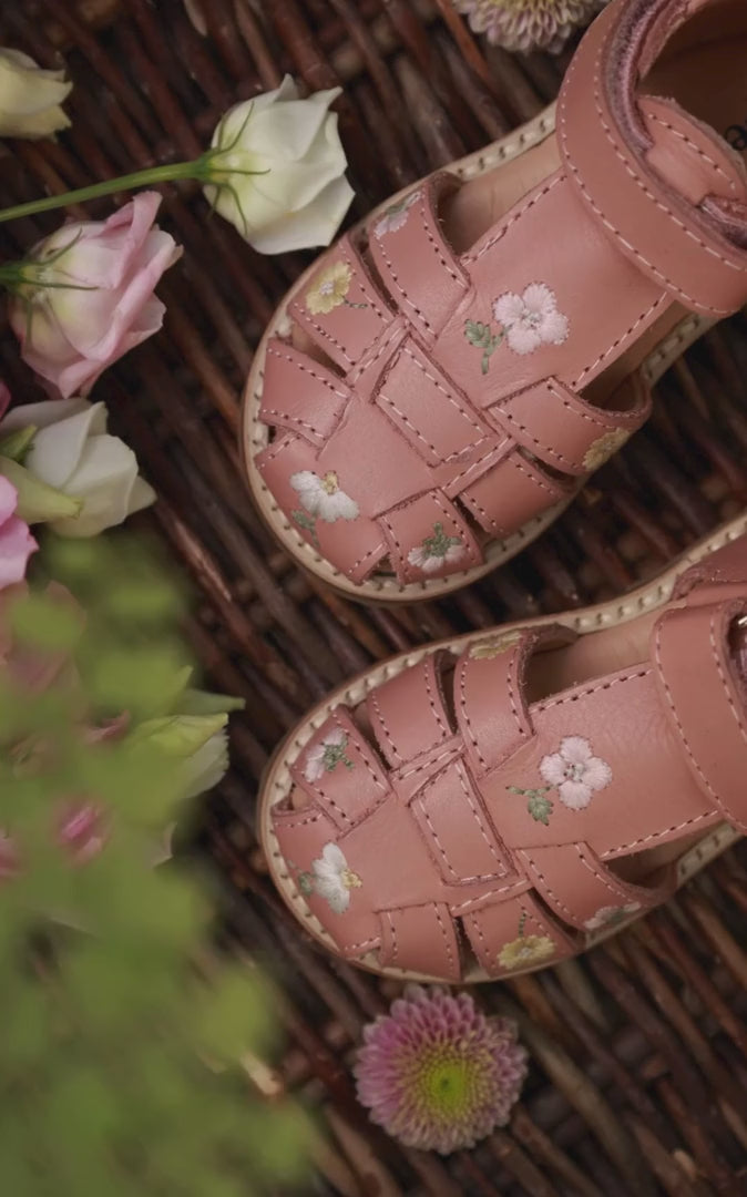 Petit Nord Flower Classic Sandal Sandals Old rose 020